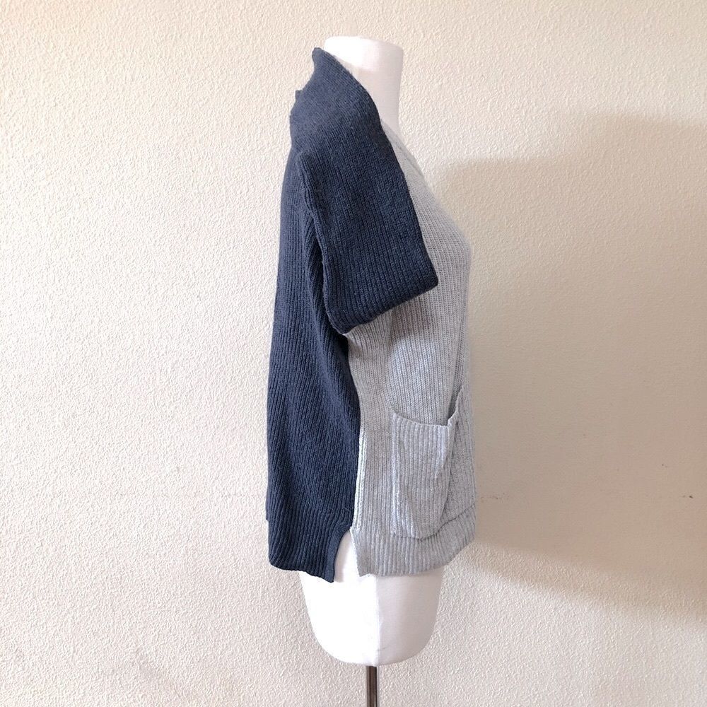 Madewell Boxy Harper Rib Knit Pullover Size Small - Picture 7 of 12